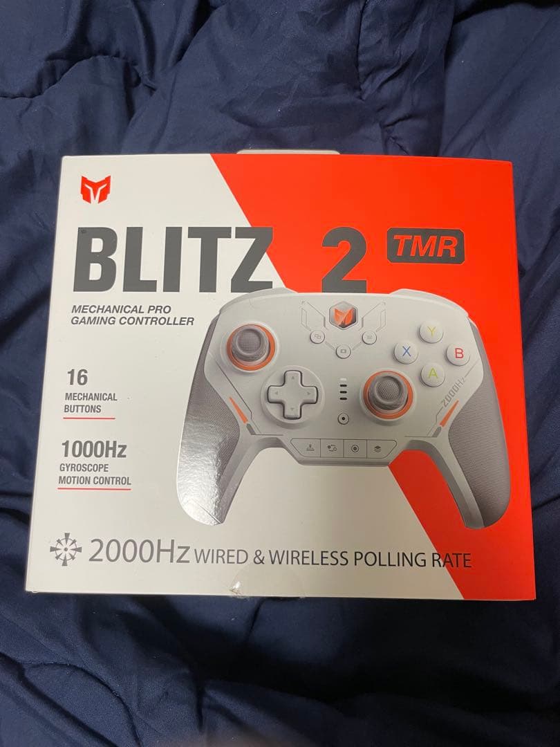 BLITZ２コントローラー Amazon.co.jp: BIGBIG WON BLITZ2 コントローラー 無線/有線接続