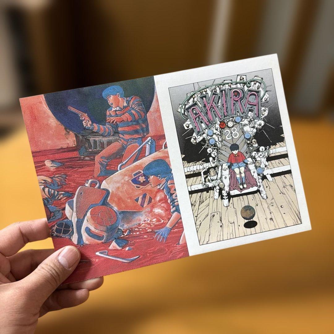 AKIRA漫画 1-6巻 + DVD ＋アートブック＋フィギア