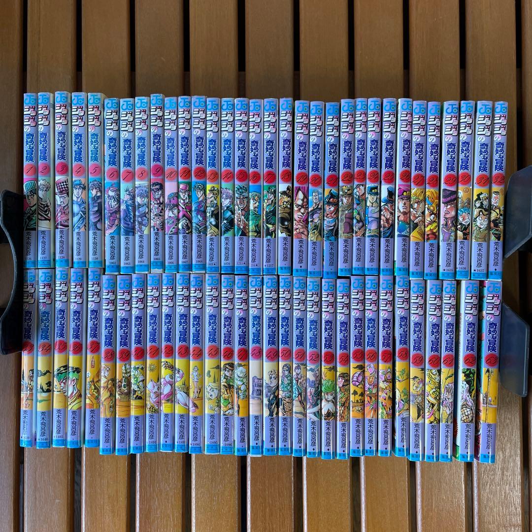 ジョジョの奇妙な冒険全63巻＋1冊