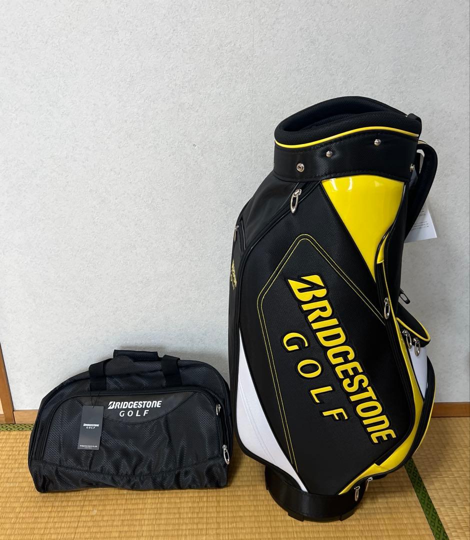 BRIDGESTONE ブリヂストン　キャディバック＋ボストンバッグ BRIDGESTONE GOLF 【ポイント10倍!!】 ブリヂストン Bridgestone