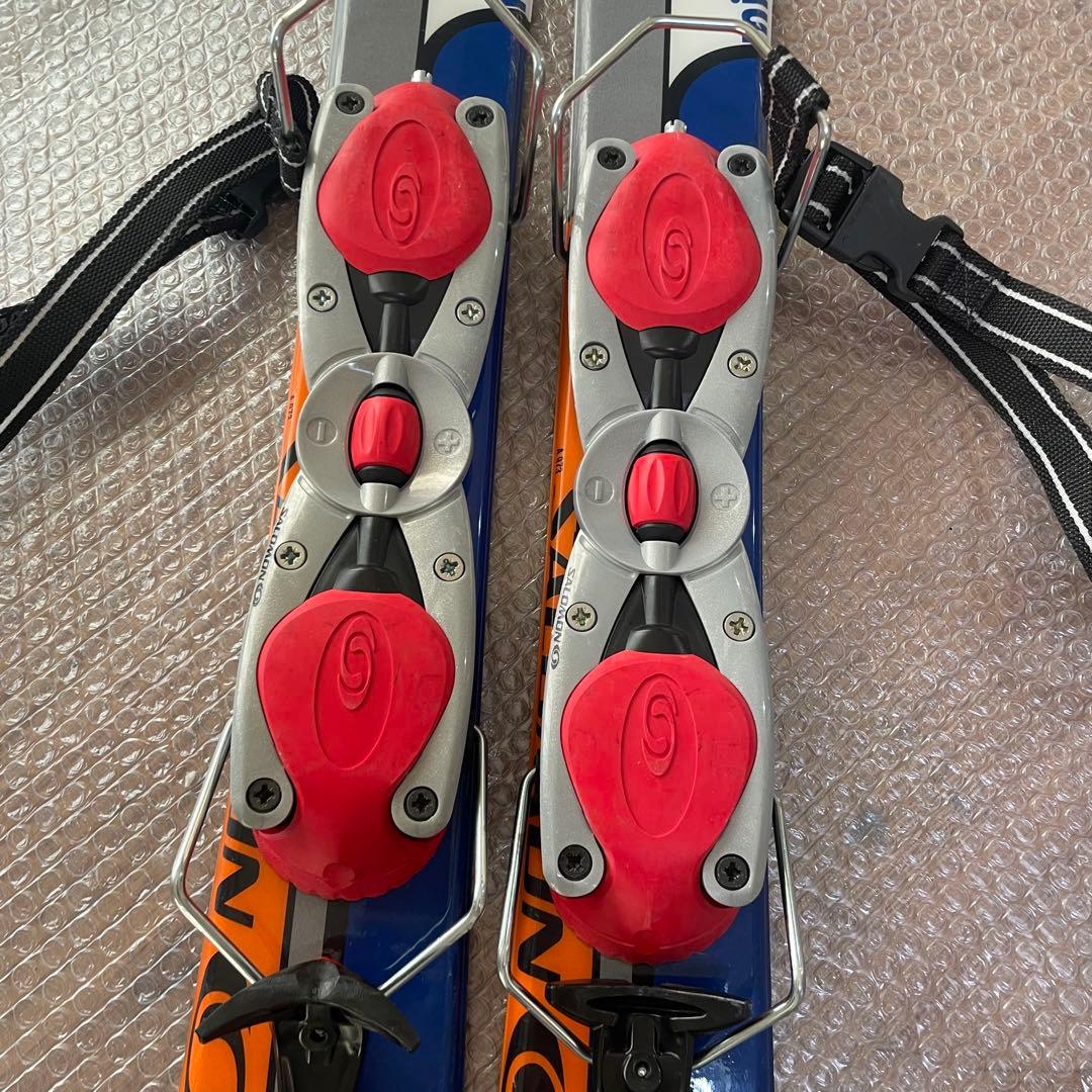 メンズ SALOMON ショートスキー ファンスキーセット 26-26.5cm - メルカリ