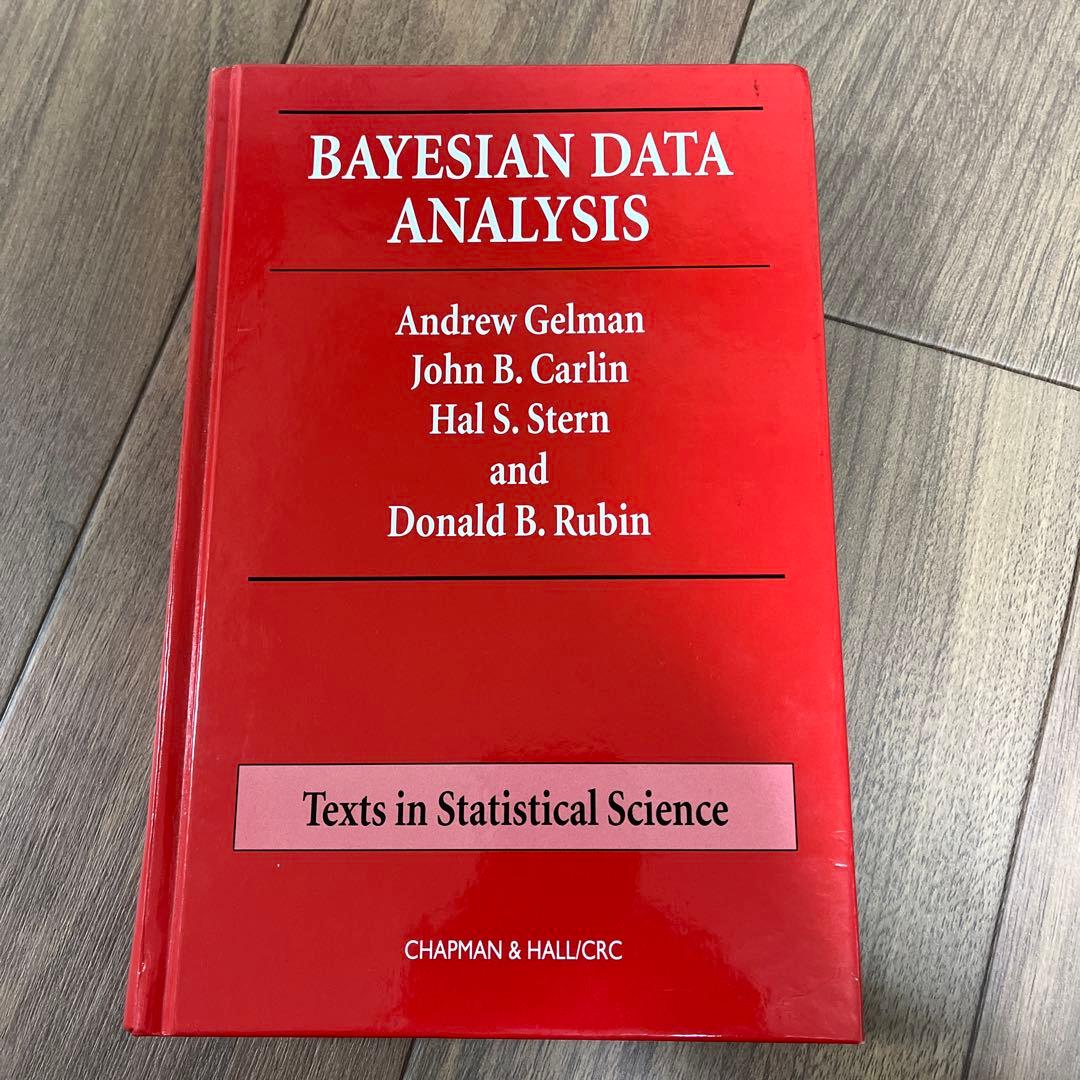 ビジネス・経済 Bayesian Data Analysis Amazon | Bayesian Data Analysis (Chapman & Hall/CRC Texts in