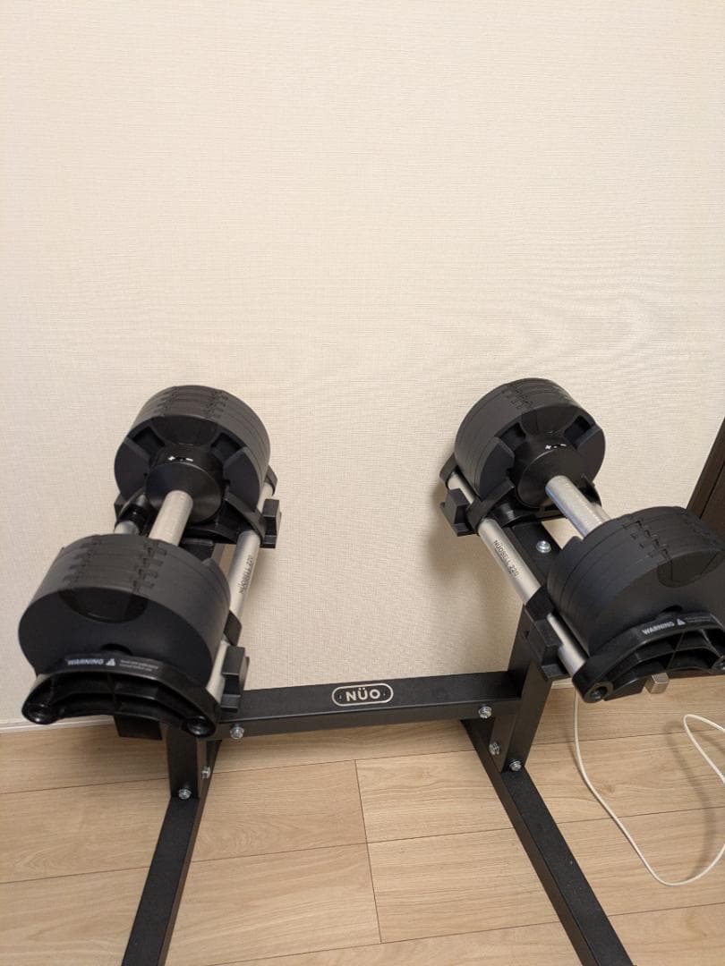 フレックスベル 可変式ダンベル 2個、スタンドセット20kg 2kg刻み 手渡し フレックスベル 20kg 2kg刻み ブラック 2個 スタンドセット（ブラック