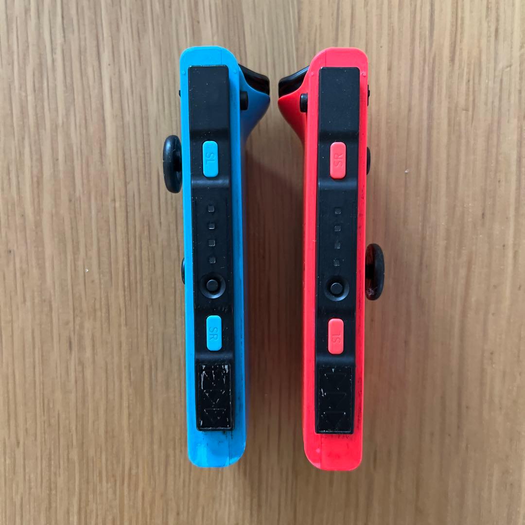 ジャンク品】Nintendo Switch Joy-Con 青 赤 - メルカリ