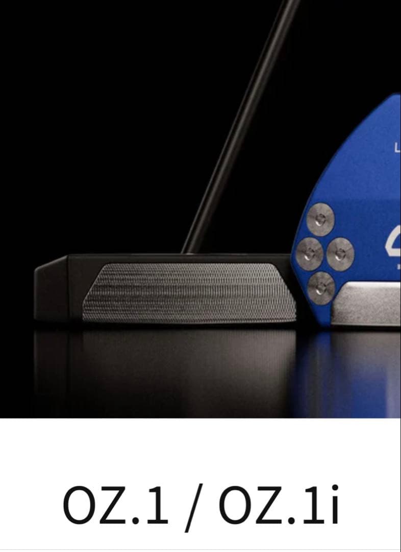 クラブ L.A.B. GOLF OZ.1i LAB Golf OZ.1i Putter | PGA TOUR Superstore