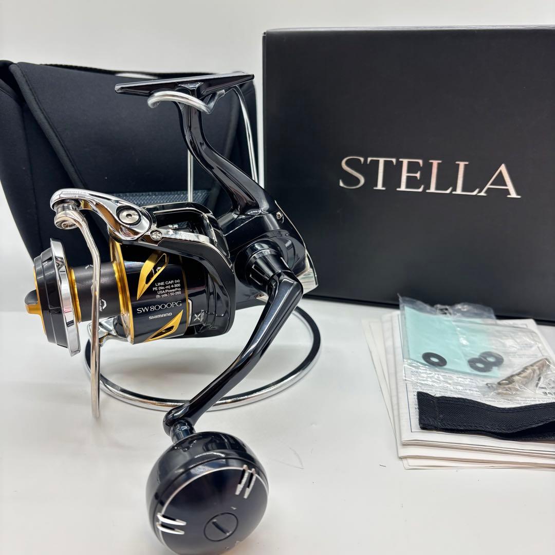 【未使用】シマノ 22ステラSW 8000PG ステラ 22STELLA SW 楽天市場】ステラ 8000PGの通販