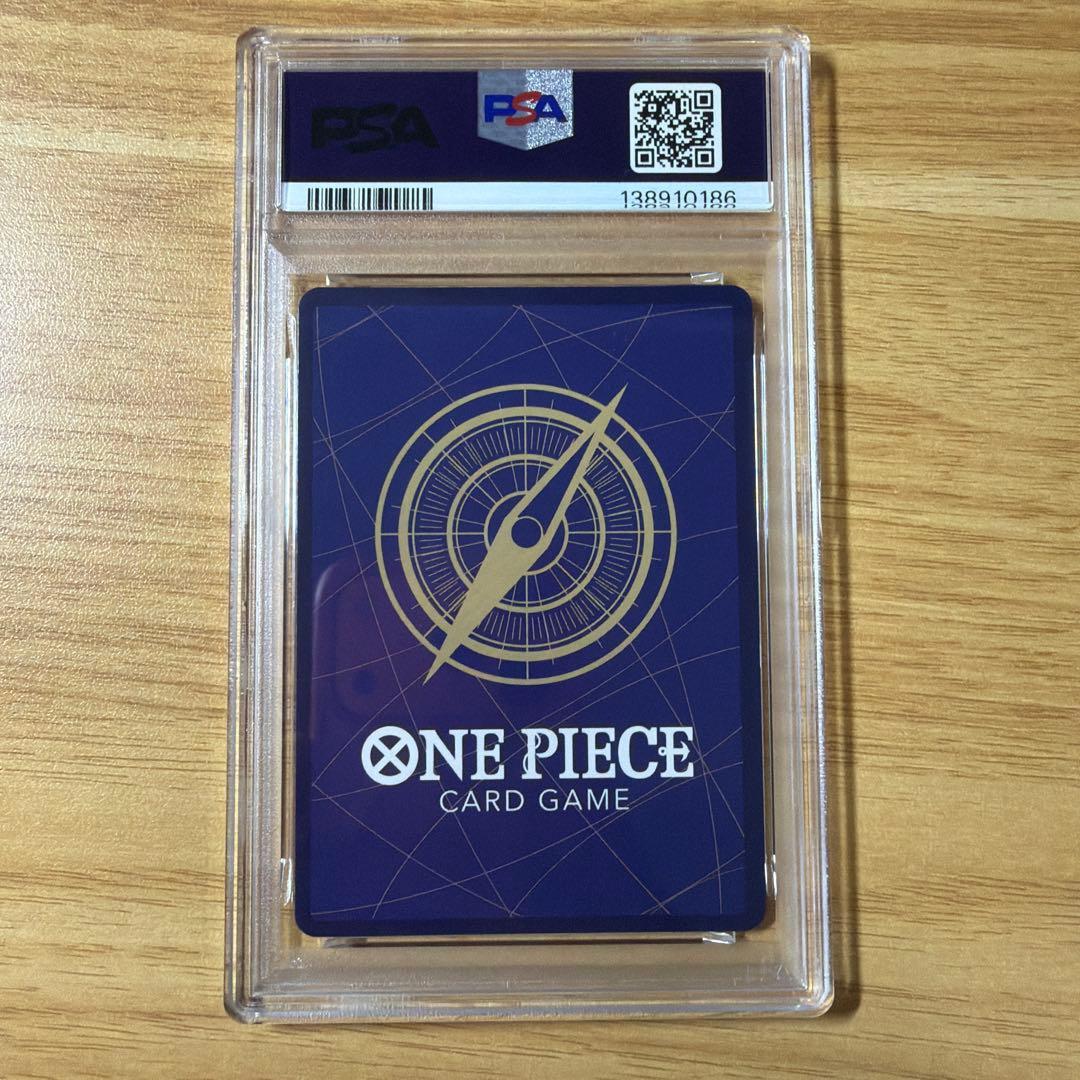 ワンピース ロロノア ゾロ フラッグシップ プロモ PSA10 - メルカリ