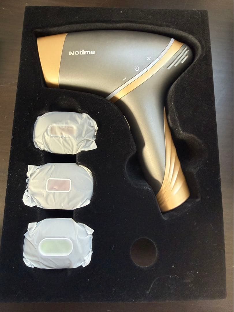 G1567 アイスダンディ Notime SKB-2108 家庭用光美容器 Notime 家庭用光脱毛器 SKB-2108 icedandy（アイスダンディ） 男性向け