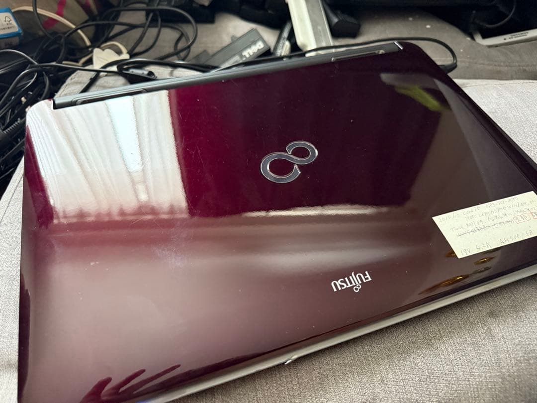 動作確認済み　富士通ノートPC AH700/5B c111 動作確認済み 富士通ノートPC AH700/5B c111 - メルカリ