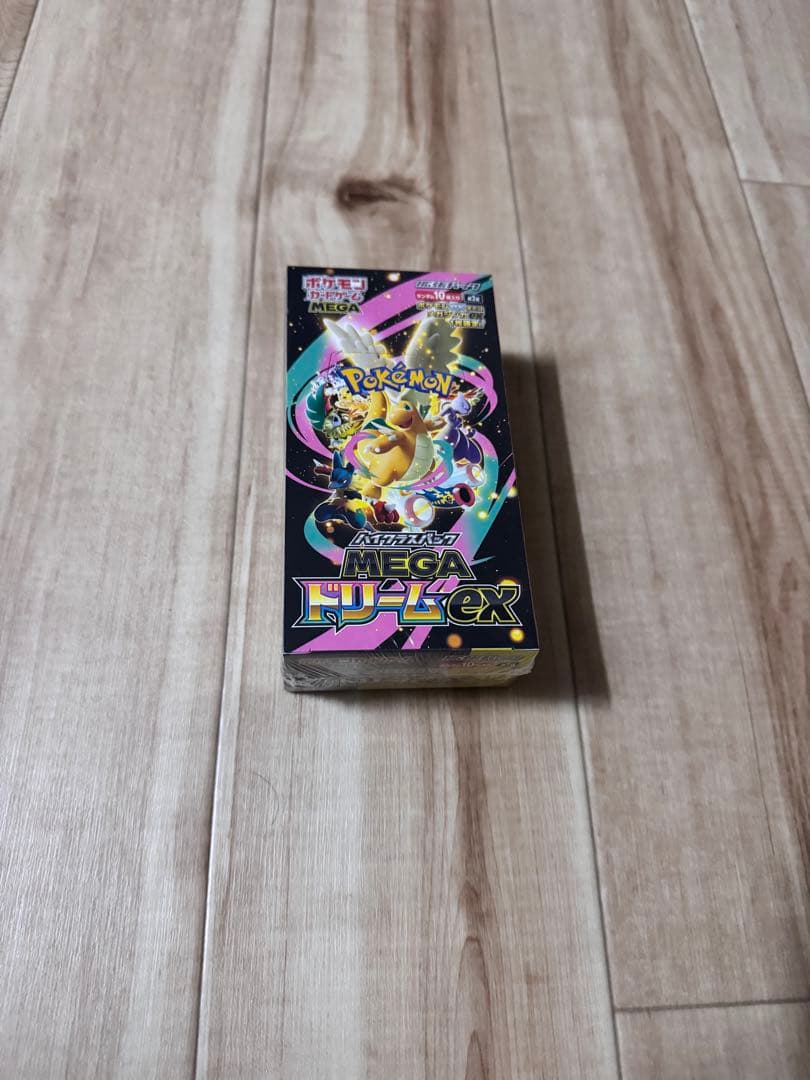 ポケモンカード メガドリームex シュリンク有り - メルカリ