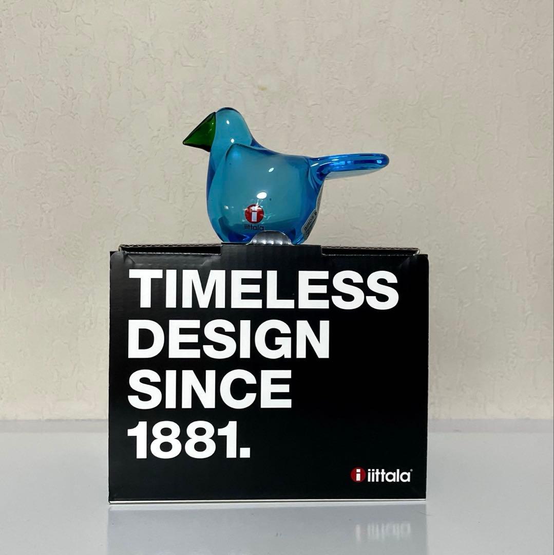 専用　未使用　イッタラ　バード　Sieppoシエッポ　ライトブルー×グリーン 2026年最新】イッタラ バード シエッポの人気アイテム - メルカリ