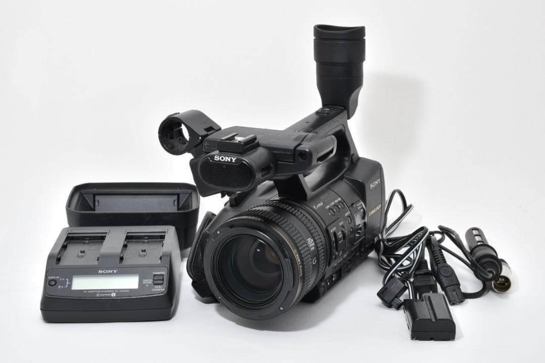 【希少】 SONY ソニー NXCAM HXR-NX5J デジタルビデオカメラ Amazon | SONY HXR-NX5J NXCAMカムコーダー | ビデオカメラ 通販