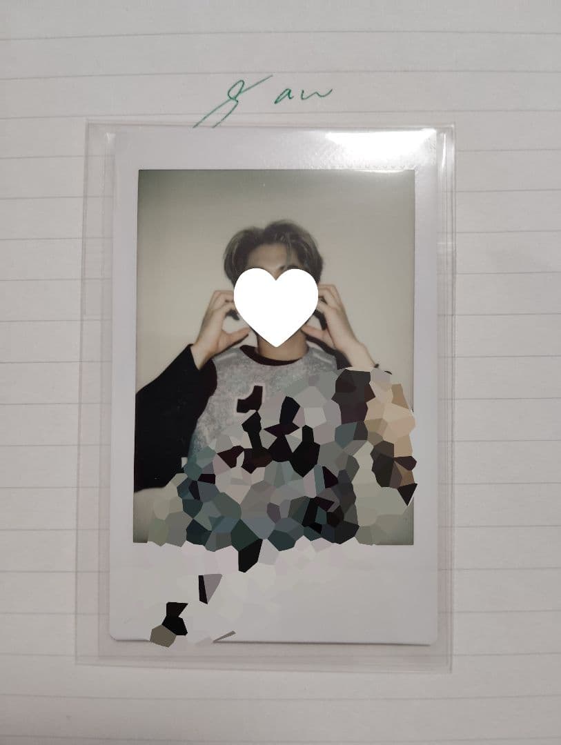 Straykids スキズ ハン top チェキ B賞 直筆サイン入り スキズ オフイベ 1/30ベルサール 高田馬場 B賞 チェキ チャンビン