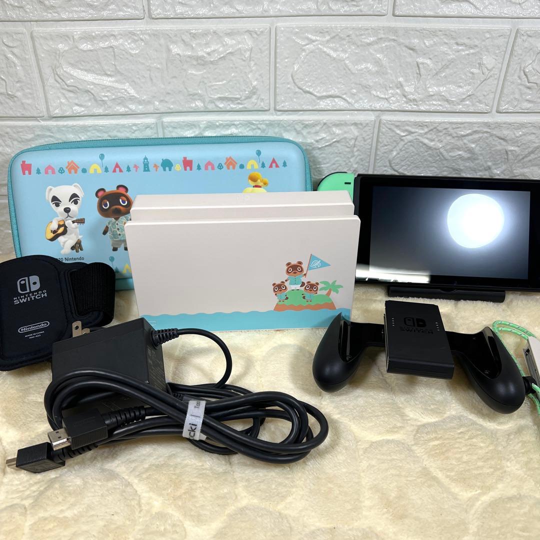 Nintendo Switch あつまれどうぶつの森ver 本体 スイッチ Nintendo Switch あつまれ どうぶつの森セット」発売決定 - GAME Watch