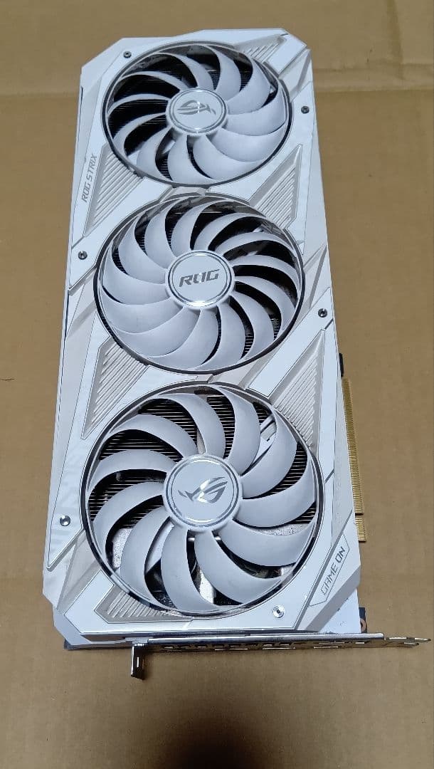 グラフィックボード・グラボ・ビデオカード ROG-STRIX-RTX3090-O24G-WHITE ROG-STRIX-RTX3090-O24G-GAMING | ROG Strix | Gaming ビデオカード