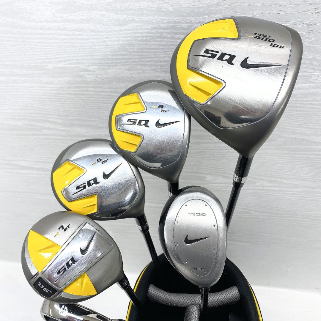 豪華‼】 NIKE SQ ナイキ メンズ ゴルフクラブ 初心者 セット R - メルカリ