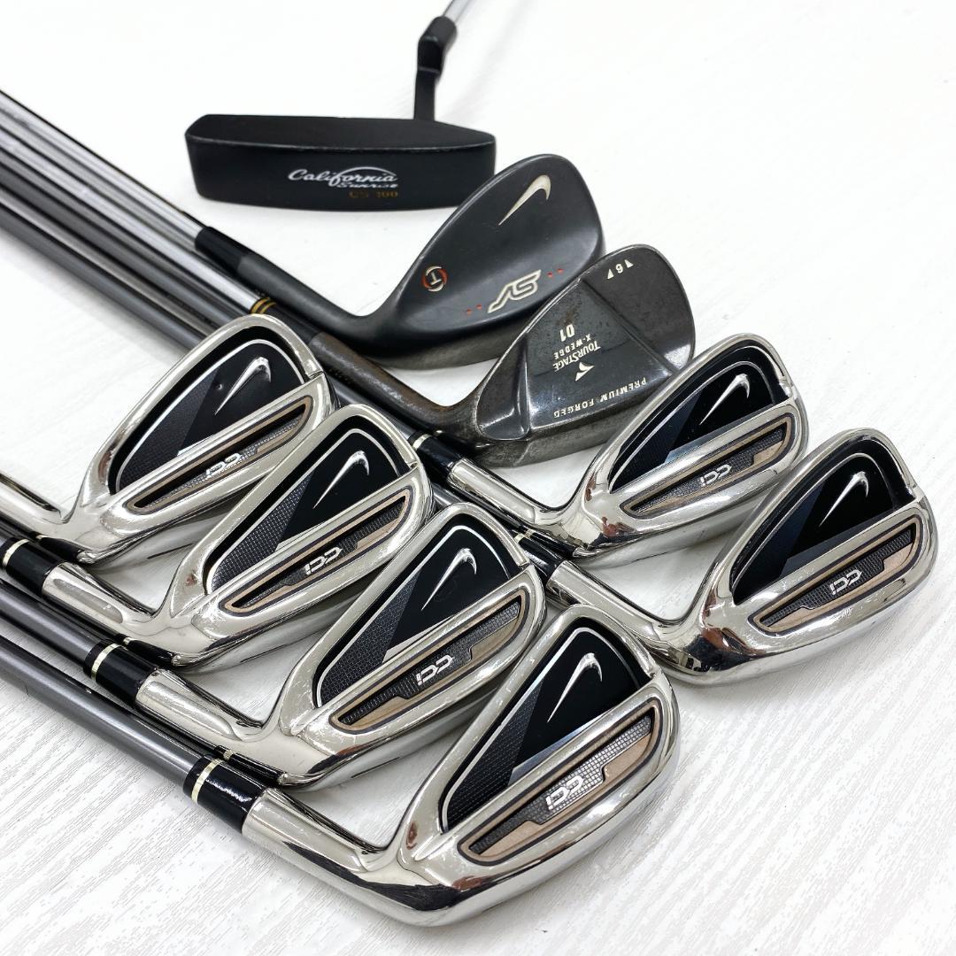 豪華‼】 NIKE SQ ナイキ メンズ ゴルフクラブ 初心者 セット R - メルカリ