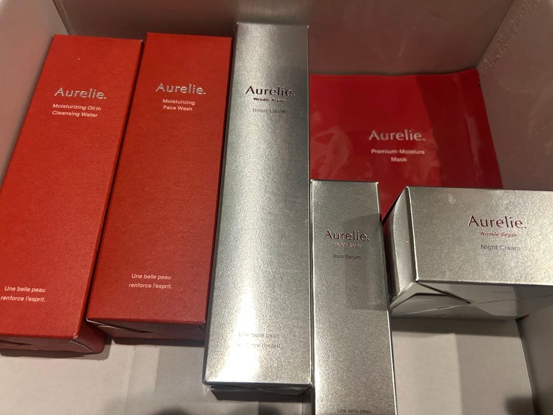 Aurelie スキンケア5点セット✨ ☆新品未開封☆Aurelie スキンケア5点セット - メルカリ
