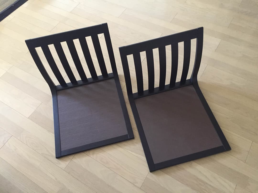 美品】星空のジュエリースツール☆彡濃紺ネイビー×ゴールド脚の