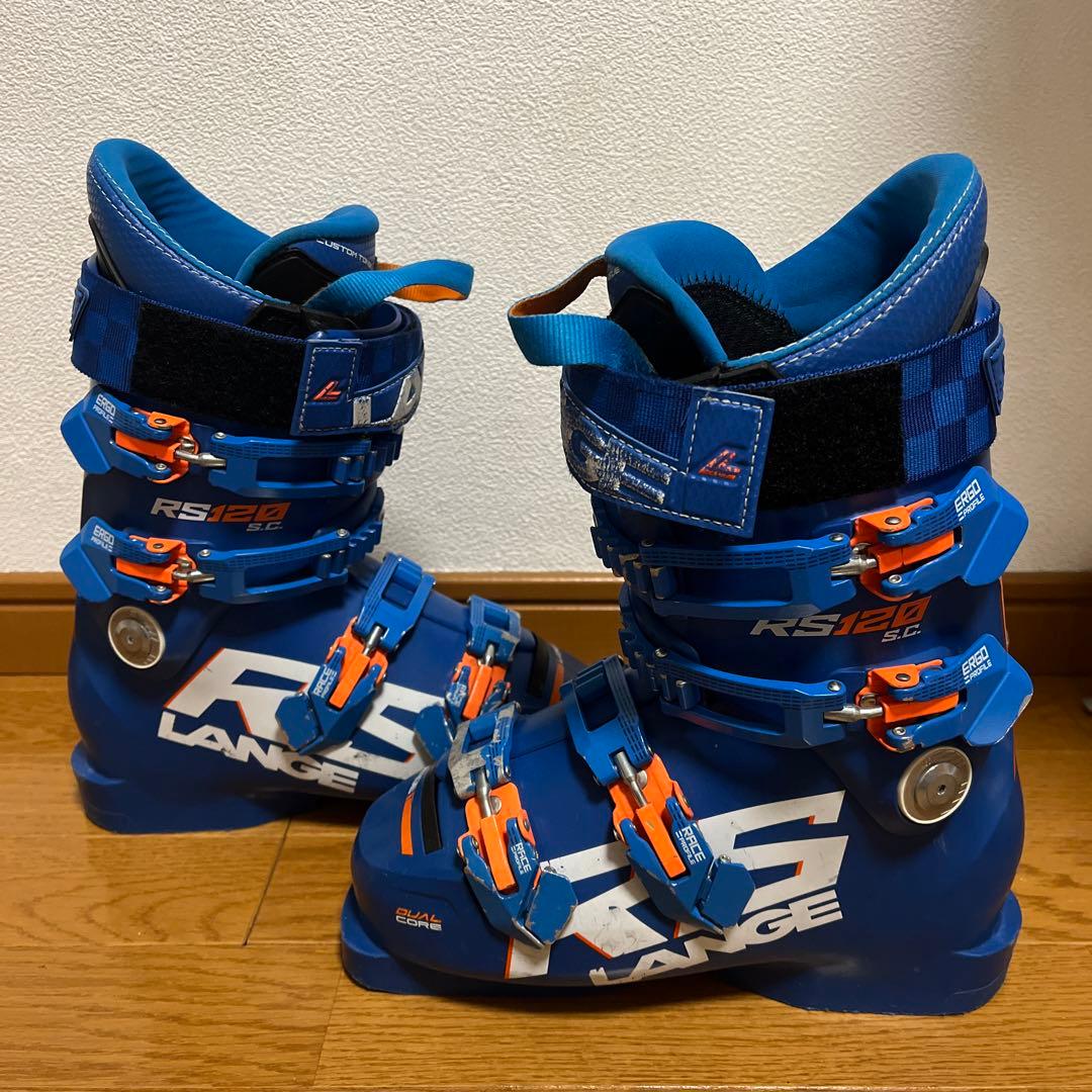 LANGE スキー用ブーツ DUAL 3D LINER RS120 - メルカリ