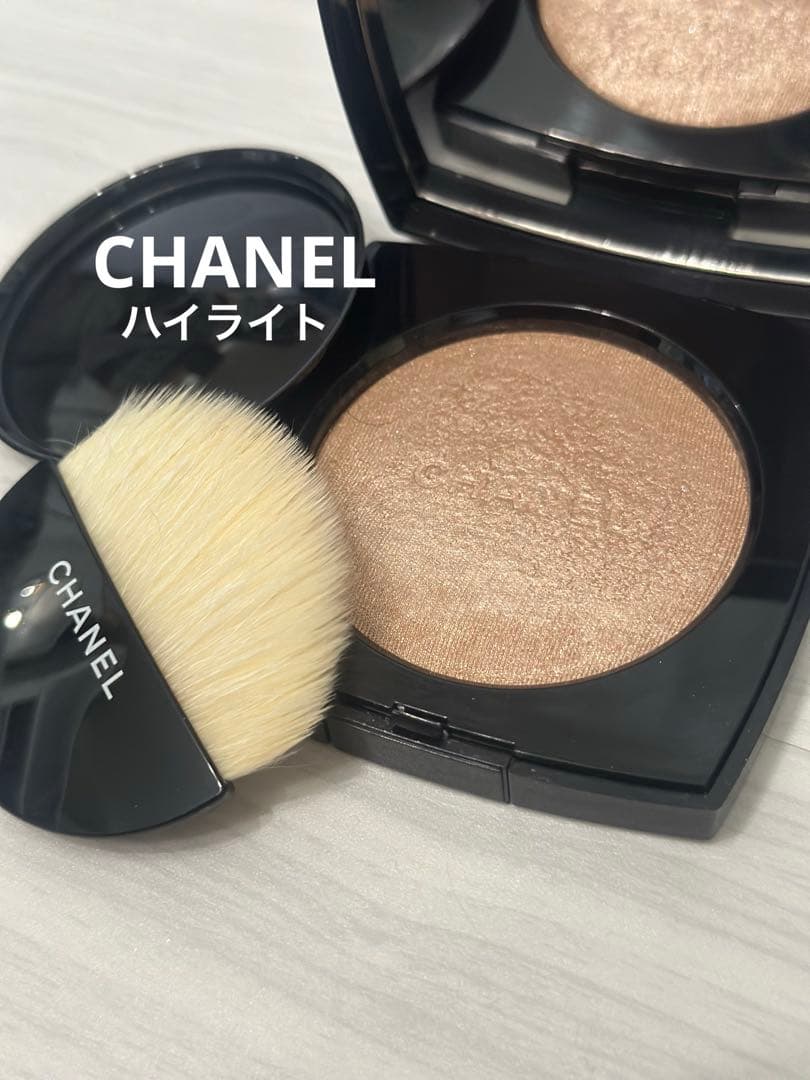 CHANEL ハイライト プードウル ルミエール 10アイヴォリー ゴールド Amazon | シャネル プードゥル ルミエール ＃10 アイヴォリーゴールド