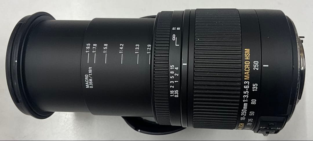 レンズ(ズーム) SIGMA 18-250mm F3.5-6.3 DC MACRO HSM
