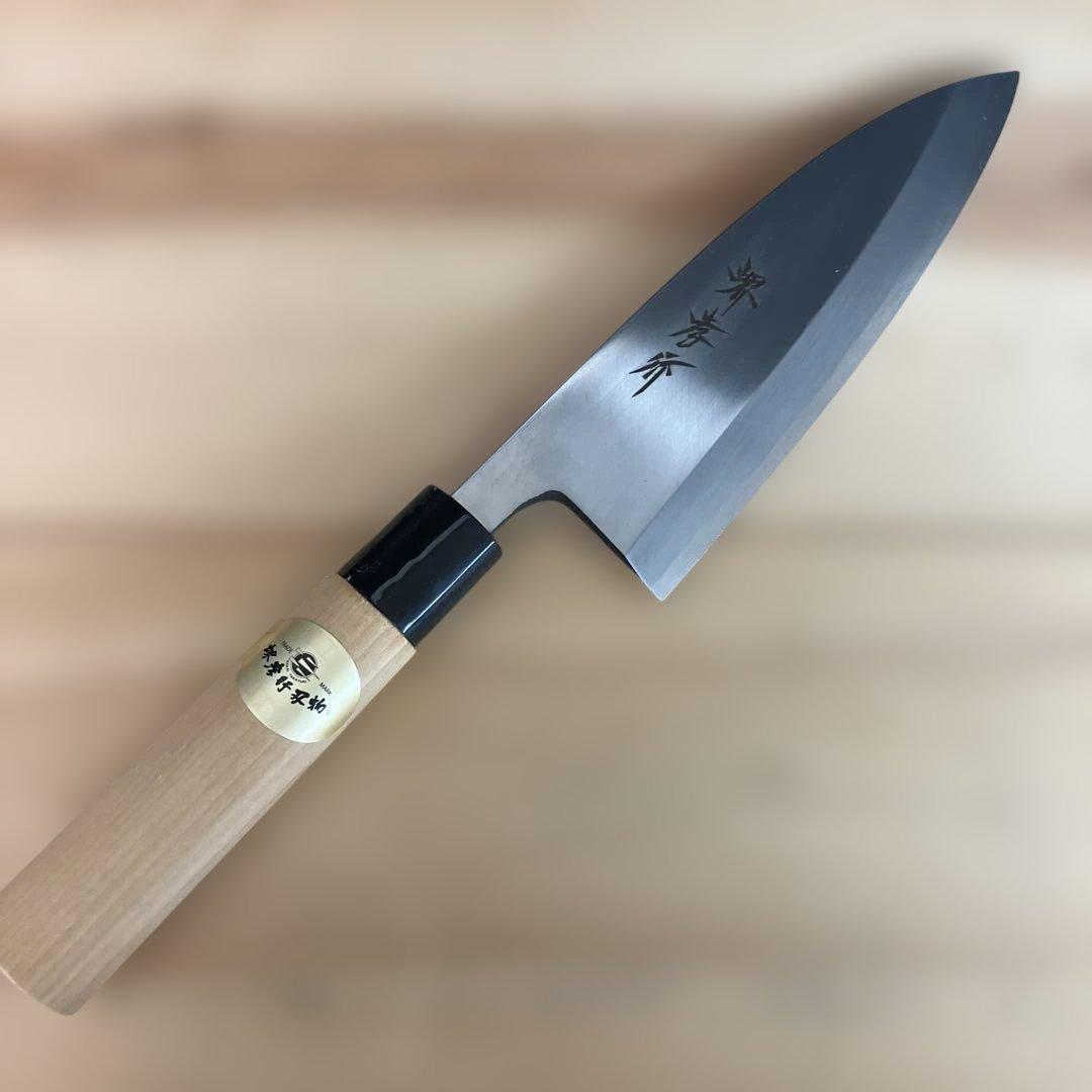 【新品未使用】堺孝行　和包丁 霞研 出刃包丁165ｍｍ 楽天市場】堺孝行霞研出刃165 : e刃物.com楽天店