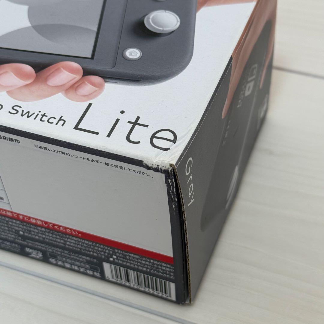 Nintendo Switch Lite グレー 本体 - メルカリ