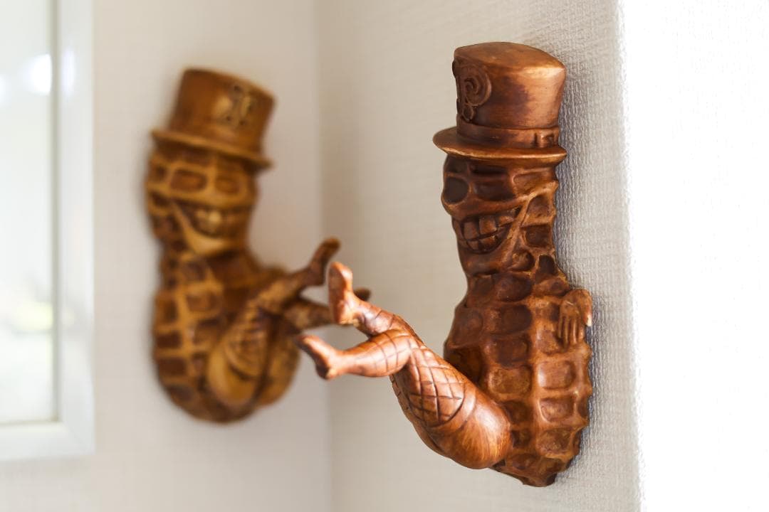 Peanuts&Co ピーナッツカンパニー Wall hanging PEANUTS＆CO PEANUTS&CO. ピーナッツカンパニー CARABINER BUNNY