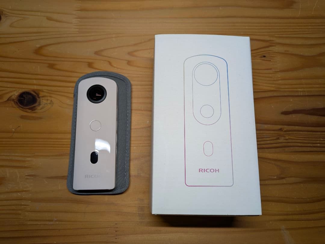 Ricoh theta sc2 ベージュ 360°カメラ Amazon | RICOH THETA SC2 BEIGE ベージュ 360度全天球カメラ 360