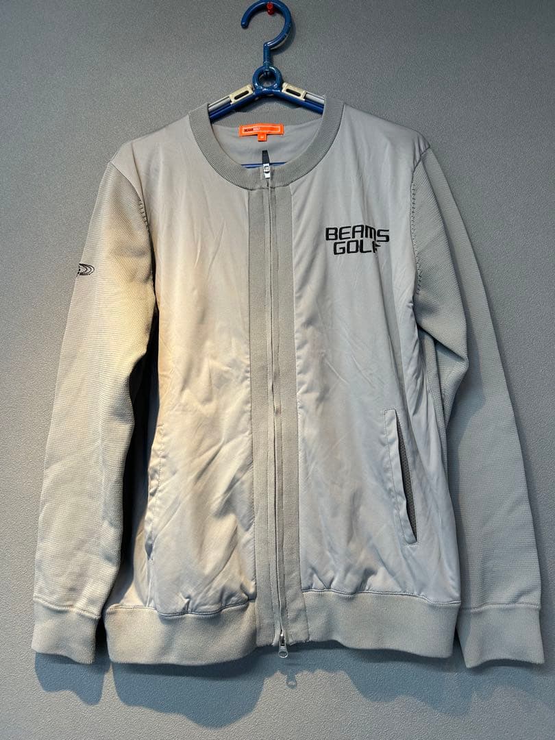 BEAMS GOLF グレー ジャケット BEAMS GOLF（ビームス ゴルフ） ブルゾン MEDIUM グレー メンズ