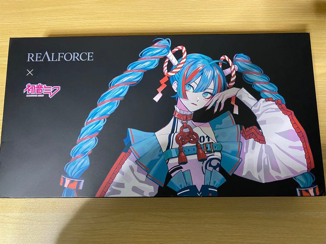 東プレ　REALFORCE ゲーミングキーボード GX1 初音ミク　コラボモデル 東プレ、初音ミク仕様のREALFORCE GX1を数量限定で発売 - PC Watch