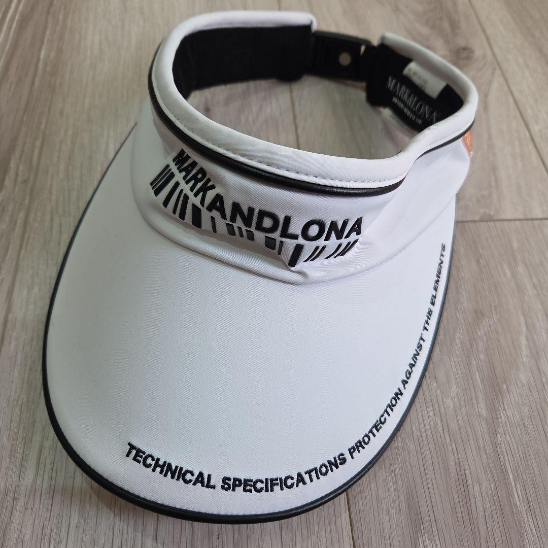 サ*☆様 MARK AND LONA ホワイトバイザー 楽天市場】mark&lona(マークアンドロナ) サンバイザーの通販