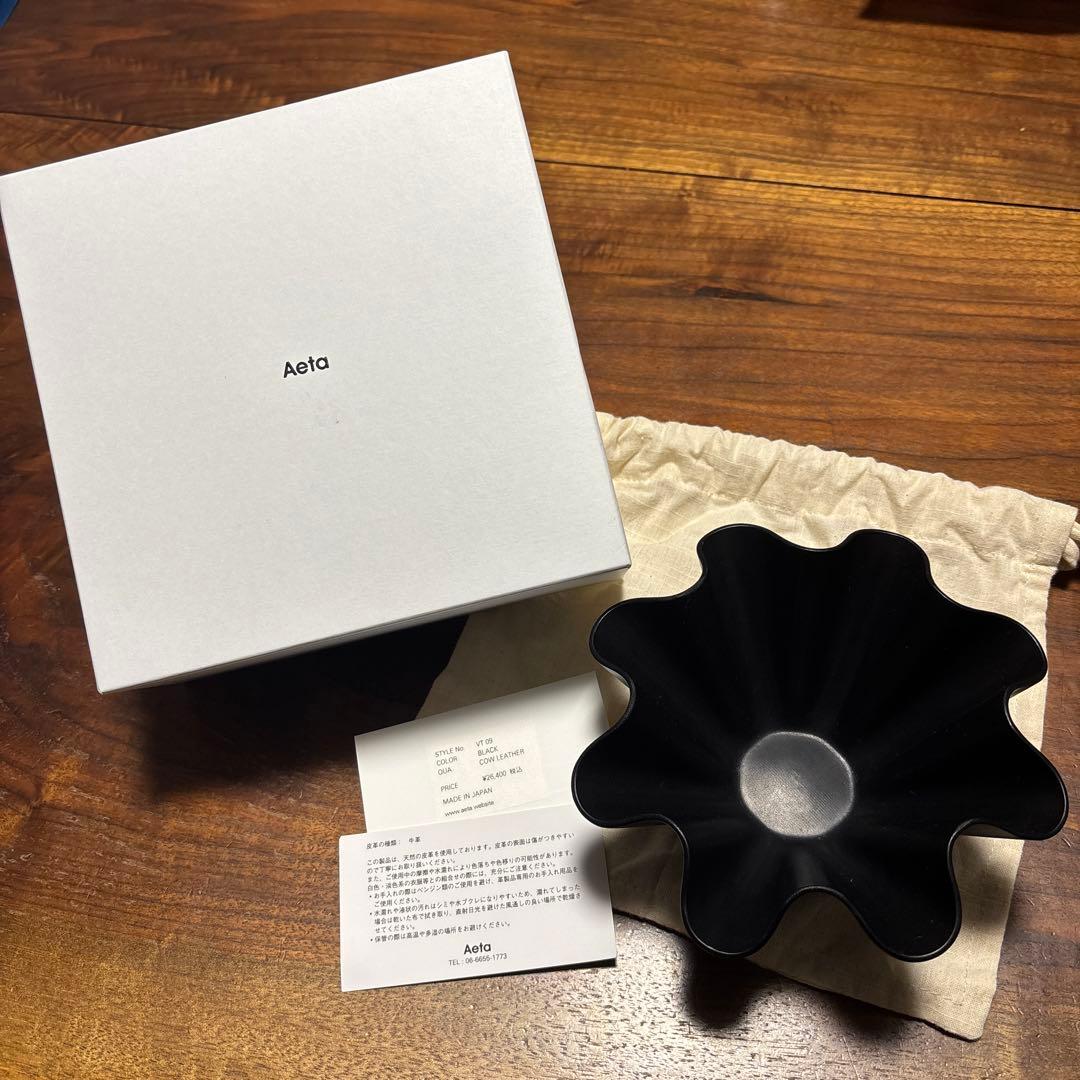 Aeta アエタ VT09 ACCESSORY CASE M 小物入れ 新品 SMALL CONTAINER A | Aeta(アエタ) / ファッション雑貨 ポーチ ケース