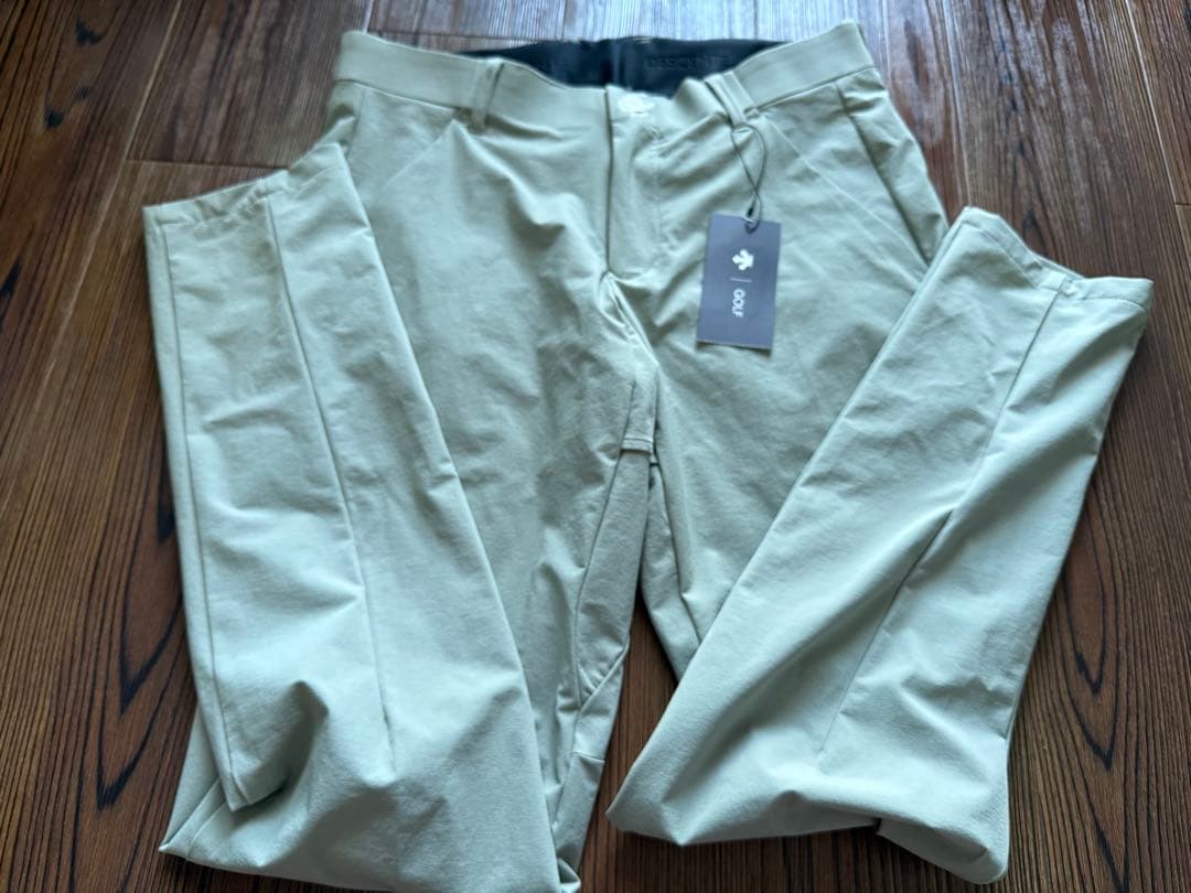 DESCENTE ゴルフパンツ デサントゴルフ DESCENTE ゴルフ 防風裏起毛ロングパンツ -デサント