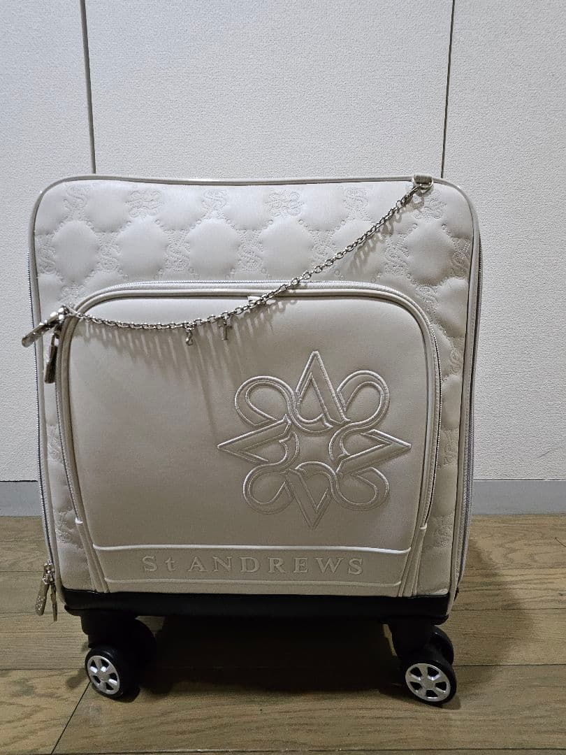 St ANDREW　キャリーケース／カートケース ホワイト Amazon.co.jp: [Ashard] キャリーケース 多機能 スーツケース