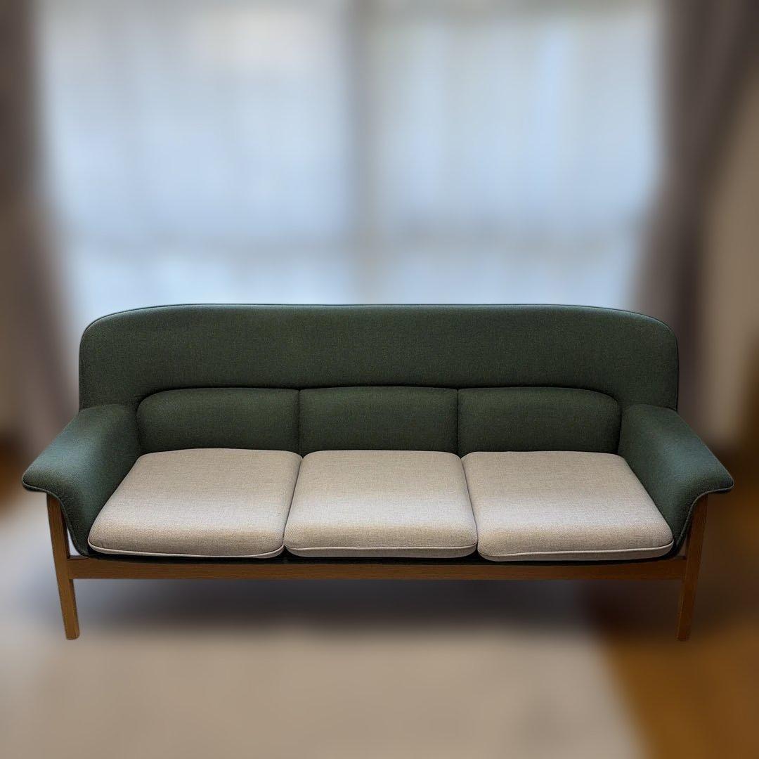 【天童木工】チェントロ ソファ 3シーター / BEAMS別注 天童木工のチェントロソファ｜fennica（フェニカ）｜BEAMS