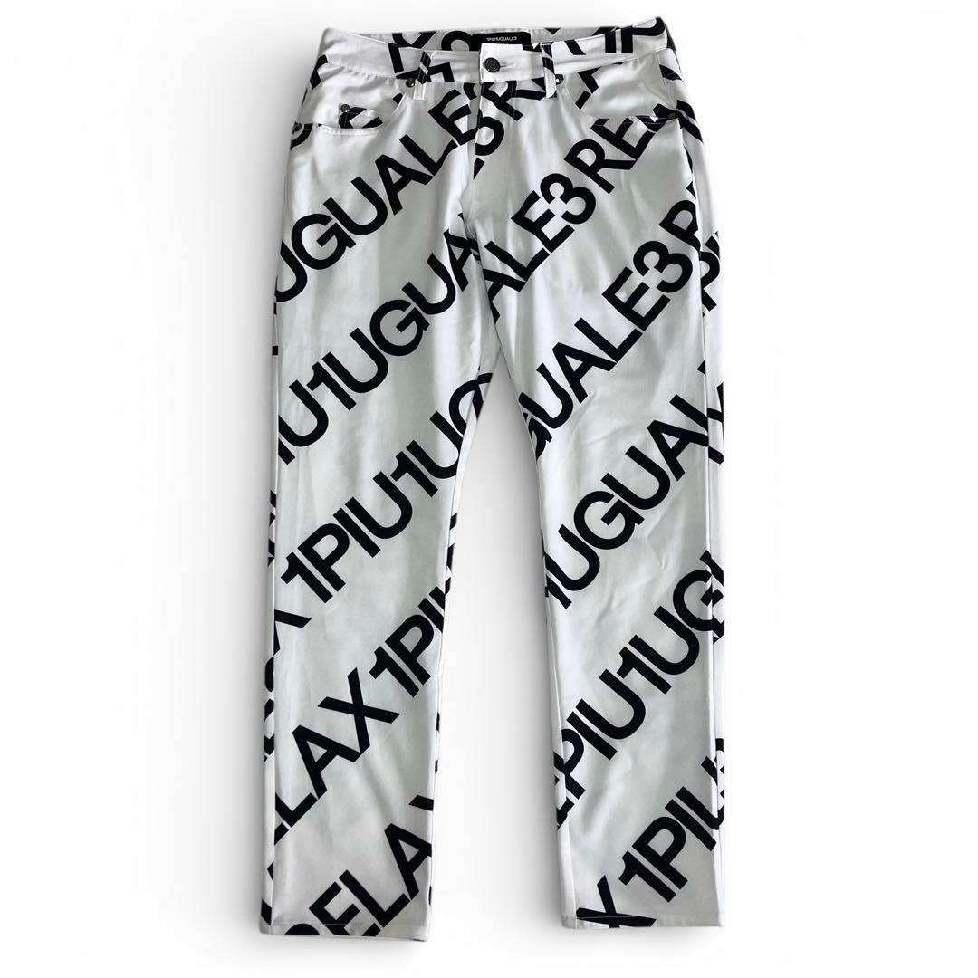 1piu1uguale3 ストレッチ パンツ ゴルフ ゴルフパンツ ロゴ 総柄 楽天市場】1piu1uguale3 relax ゴルフパンツの通販