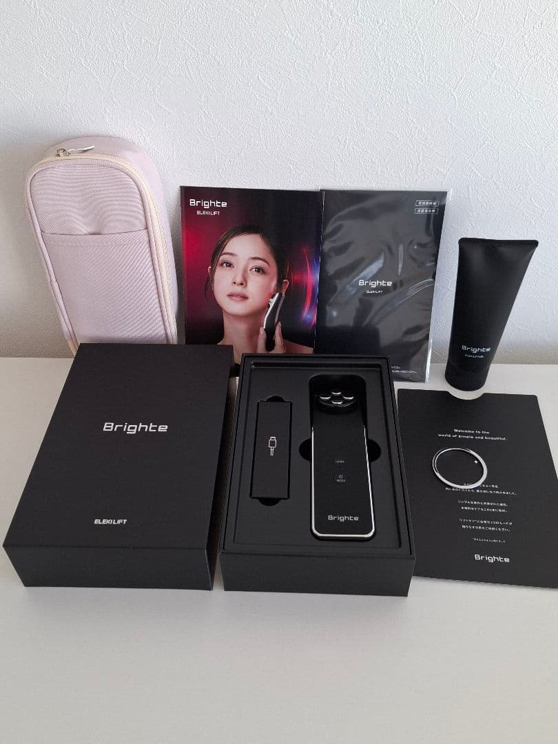Brighte ブライト エレキリフト　美顔器　マッサージ　BRT-FL170 楽天市場】ブライト Brighte ELEKI LIFT 美顔器 リフトアップ EMS 小顔