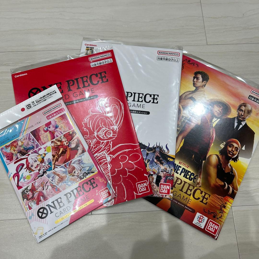 ワンピースカードゲームプレミアムカードコレクション25周年 FILMRED 他 プレミアムカードコレクション25th ｜ワンピースカードシングルカード