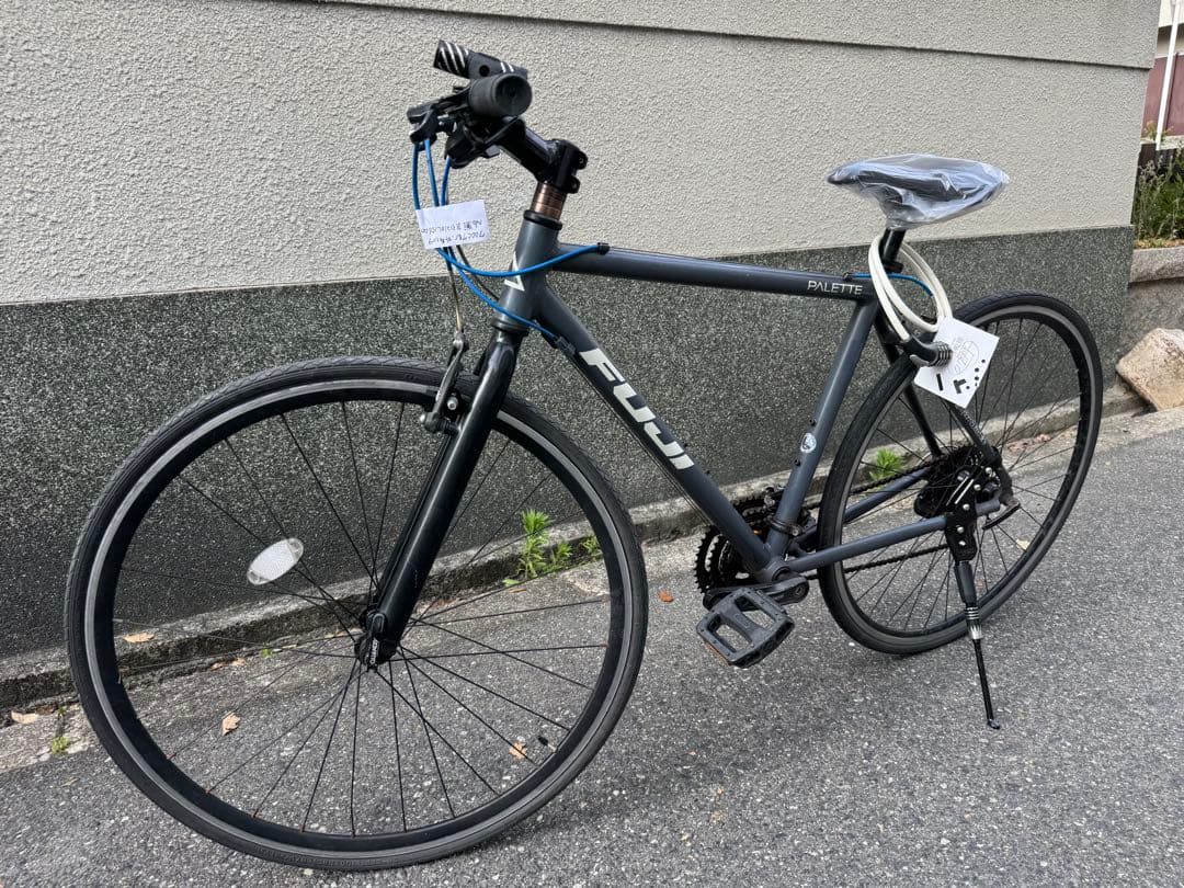 313番　全車両格安販売‼️ 700c FUJI PALETTE クロスバイク 楽天市場】【整備済】2015 FUJI（フジ）PALETTE（パレット） クロス