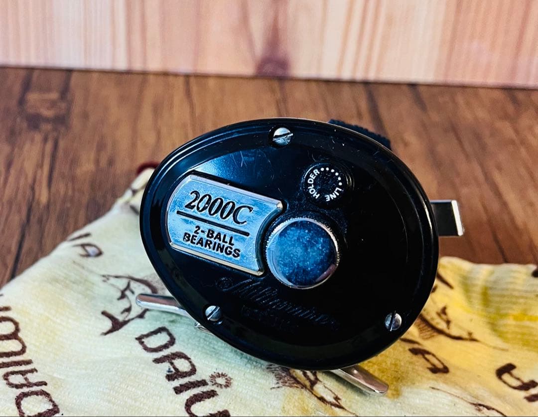 DAIWA オールド　ダイワ　ミリオネア　2000C ダイワ ミリオネア2000C（1978年） | タカさんの釣り道具箱