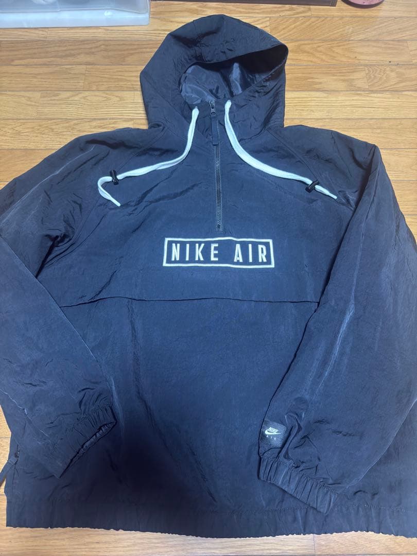 スケートボード black Nike Air Woven PULLOVER L SIZE Nike Air 
