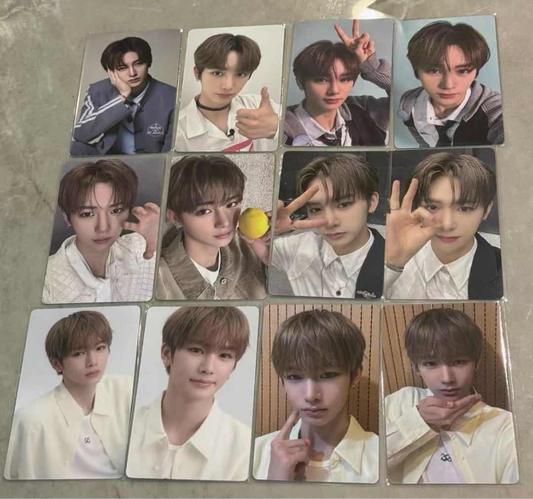 ボイプラ2 上海アーカイブ展 popup1週目 トレカ コンプ アンシン12枚 ボイプラ2 上海 韓国 アーカイブ展 week1 トレカ アンシン 11番 - メルカリ