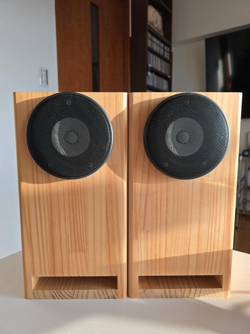 MarkAudio MAOP7 v2+ダブルバスレフエンクロージャー ステレオスピーカー Mark Audio Pluvia Seven & MAOP7-V2用