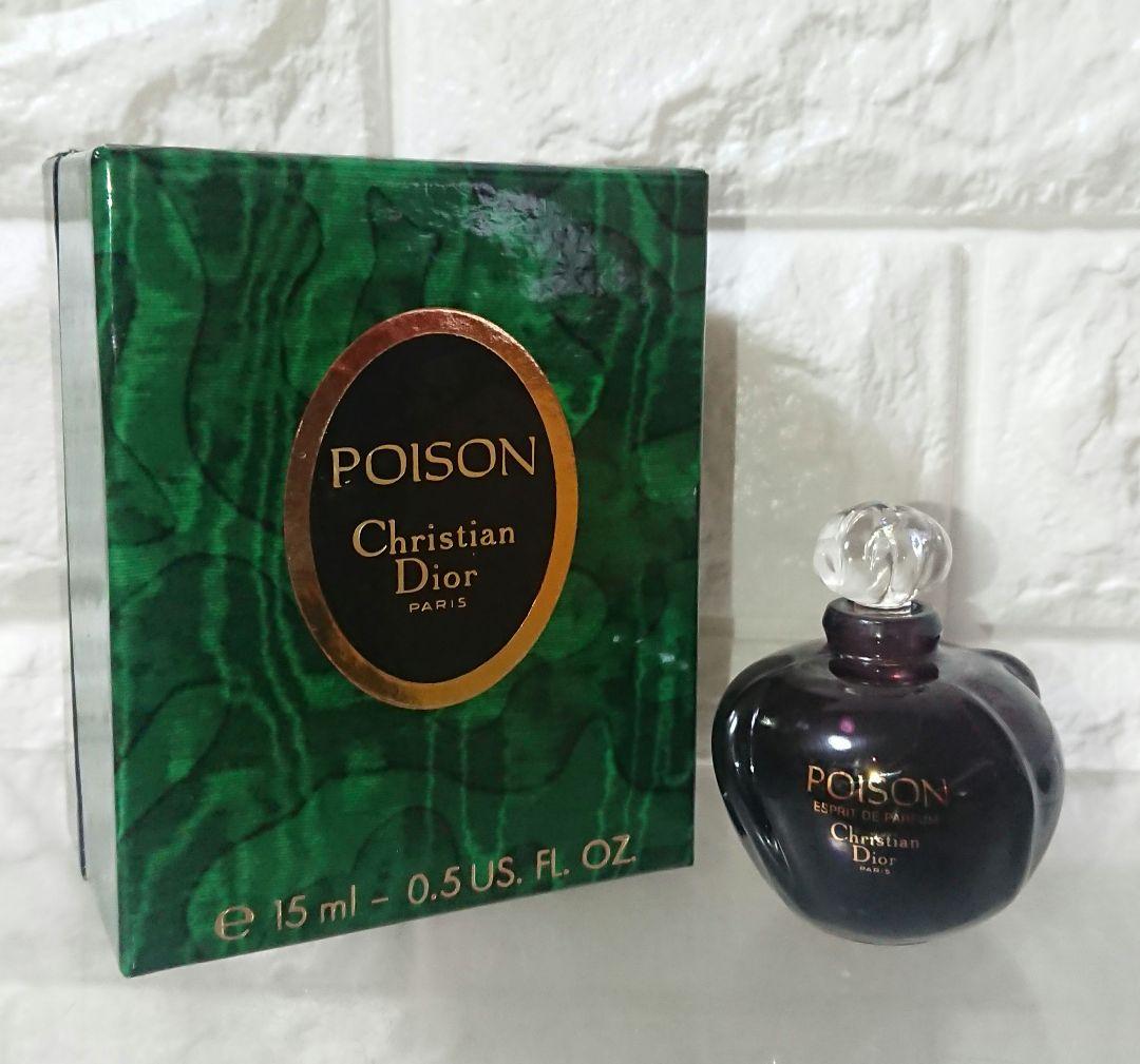 クリスチャン ディオール プワゾン エスプリ ドゥ パルファン 15ml
