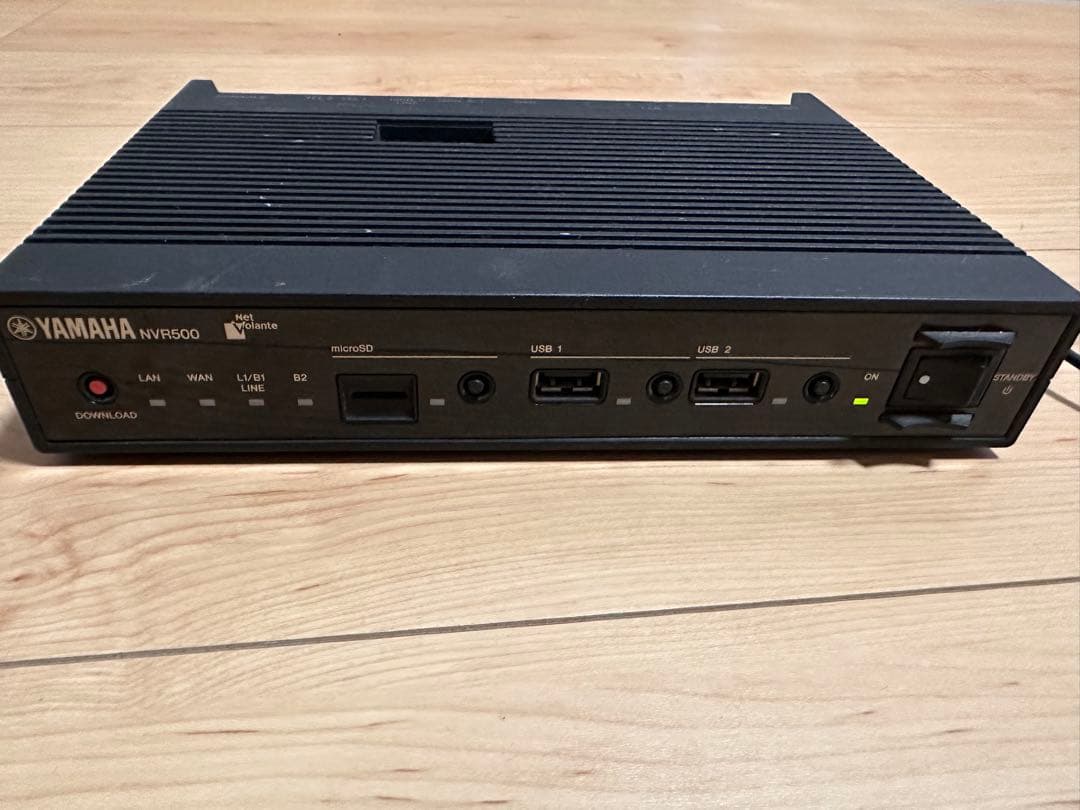 YAMAHA NVR500 NetVolante通電確認済み／初期化済み YAMAHA NVR500 NetVolante通電確認済み／初期化済み - メルカリ