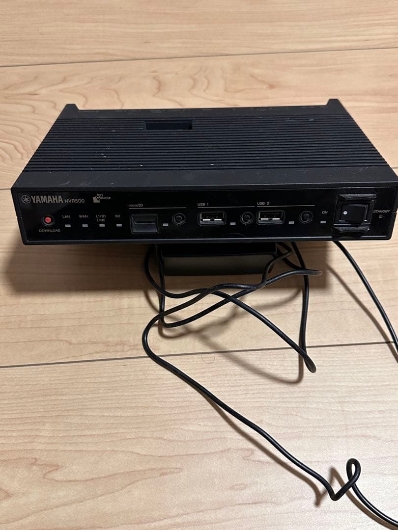 YAMAHA NVR500 NetVolante通電確認済み／初期化済み - メルカリ
