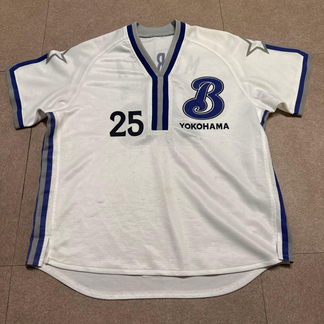 横浜ベイスターズ 村田修一 ユニフォーム ベースボールシャツ 野球