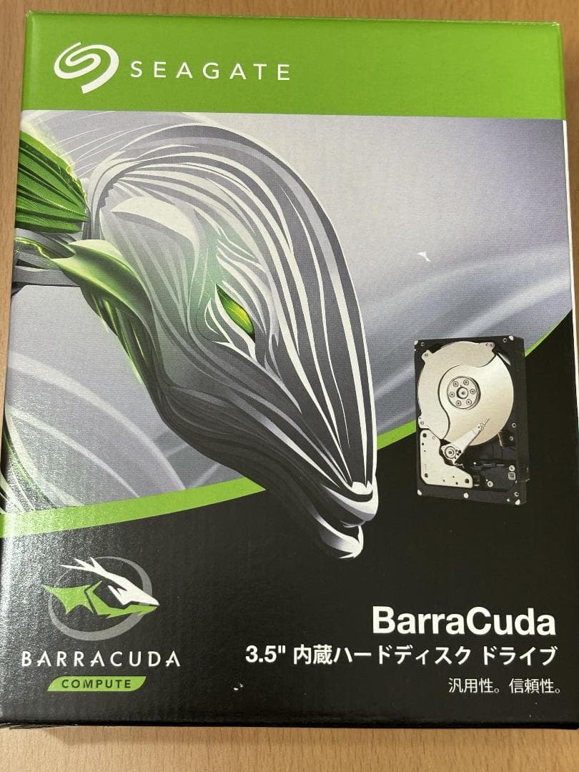 Seagate Barracuda 24TB 3.5インチ HDD Seagate Barracuda 24TB 3.5